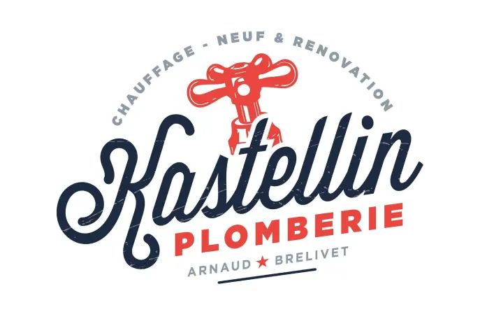 Kastellin Plomberie Plombier Chateaulin Logo